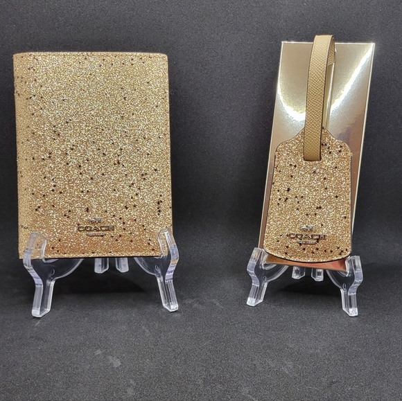 Coach Accessories Coach Passport Luggage Tag Set Poshmark